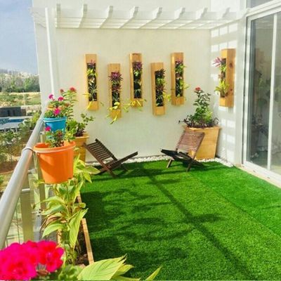 Balcony Grass Dubai