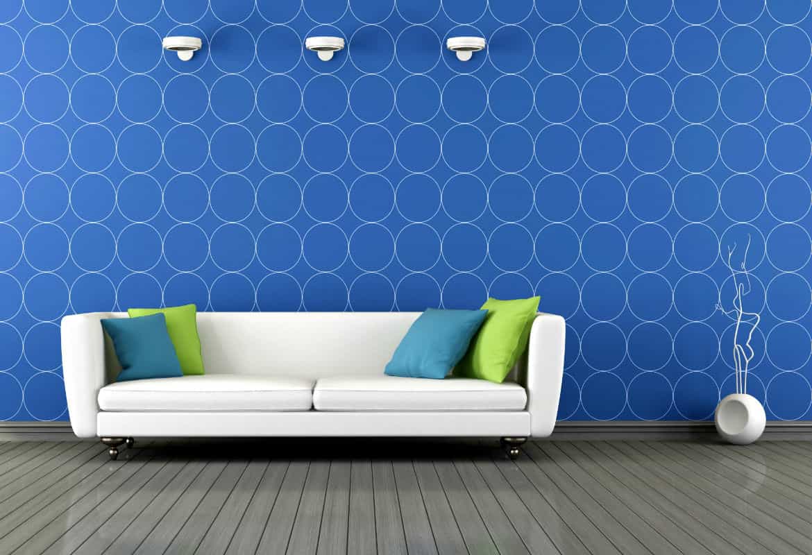Wallpaper fixing and installation in Dubai