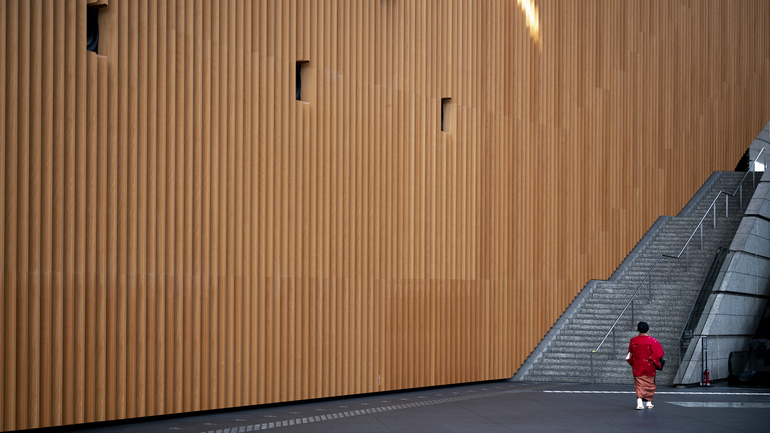 Balcony Curtains Dubai