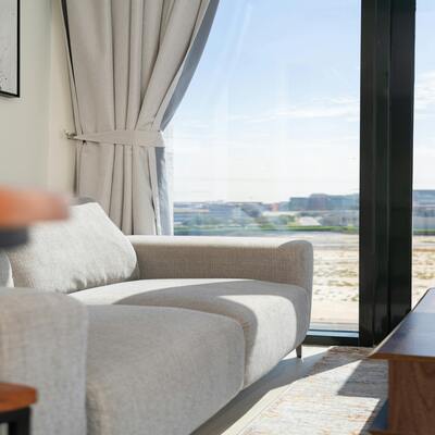 Balcony Curtains Dubai